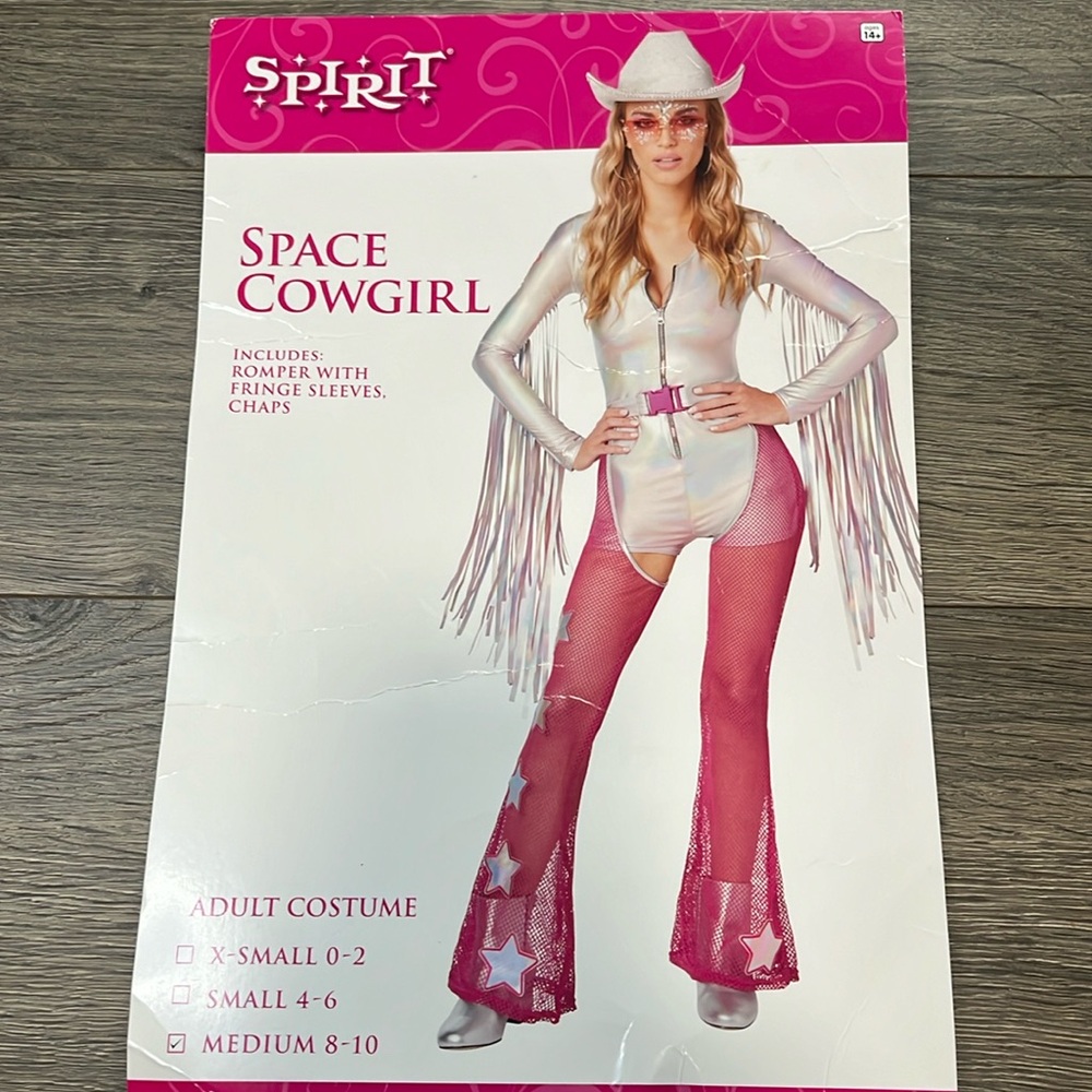 Space cowgirl costume